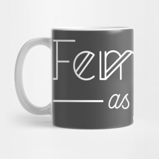 Feminist AF Mug